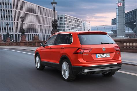Volkswagen Tiguan/Tiguan Allspace AD (2016-) | ČSAKA