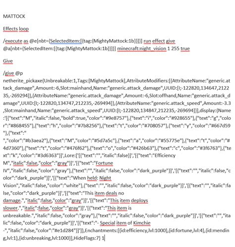 Most OP Pickaxe Java Command 的图像结果
