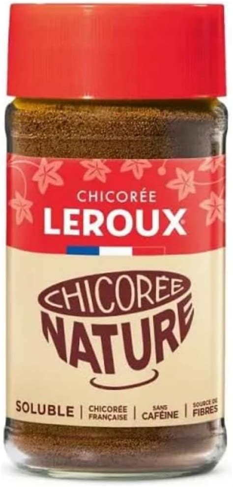 Chicory Leroux Leroux Regular Yellow Jar - Premium Chicory India | Ubuy