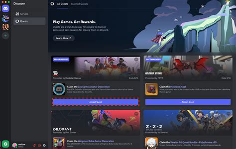 Discover Tab – Discord