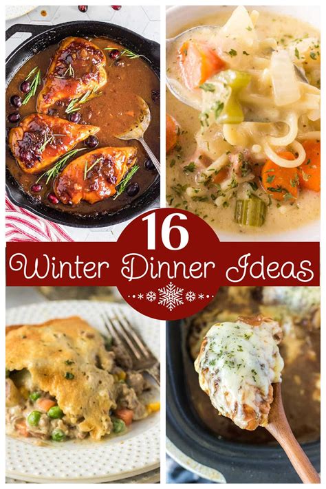 17 Cozy Winter Dinner Ideas - Restless Chipotle