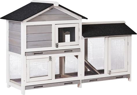 Rabbit Hutch, Indoor Rabbit Hutch Rabbit Cage | Ubuy India
