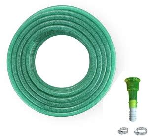 URBANELA .5 Inch Premium Quality 3 Layered Heavy Duty PVC Braided Hose ...