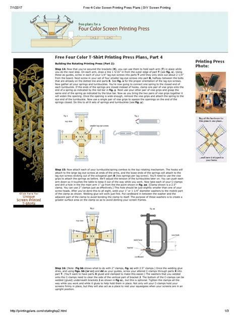 Image result for Making a Multi Color Screen Printing Press