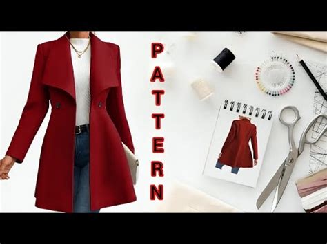 Image result for Element Coat Pattern Tutorial Video