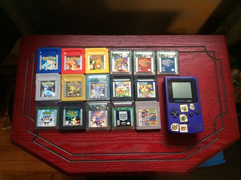 Image result for Gameboy Color Game Collection