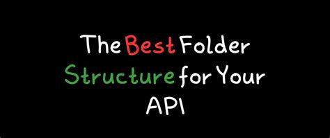 Image result for Web API Folder Structure