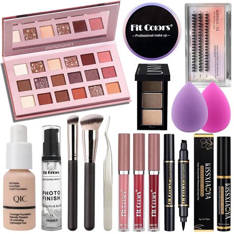 Lookmee All In One Makeup Essential Starter Kit for India | Ubuy