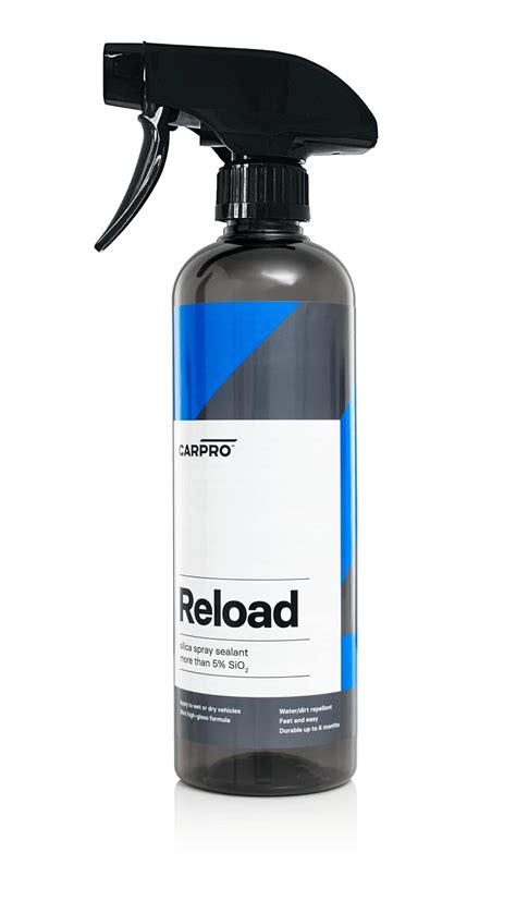 CarPro Reload Sealant Spray 500ml New Formula : Amazon.in: Car & Motorbike