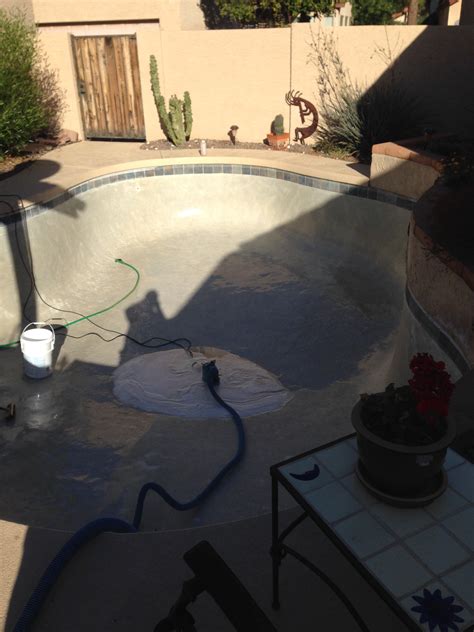 Swimming Pool Acid Wash Before & After | Down Under Pool Care