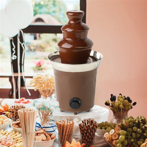 Way to Celebrate 3-Tier Compact Model Chocolate Fondue Fountain ...