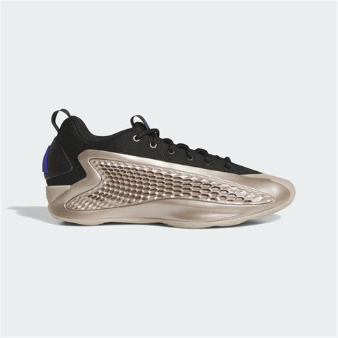 Anthony Edwards 1 低筒籃球鞋 - 米色 | adidas香港官方網上商店