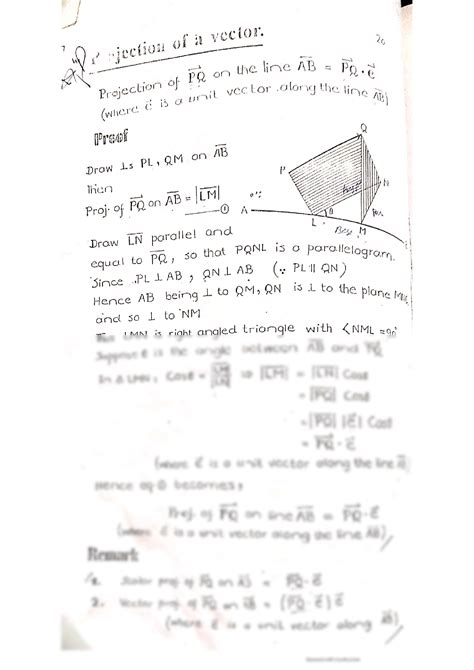 Why Use Vector Projection Example 的图像结果