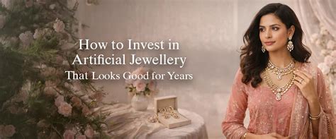 How to Invest in Artificial Jewellery That Lasts for Years | Sayda Jewels