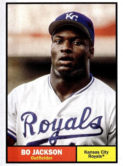 Bo Jackson #72 Prices | 2024 Topps Archives | Baseball Cards