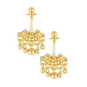 Vfj Vighnaharta Fashion Jewellery Maharastrian Culture Bugadi Gold ...