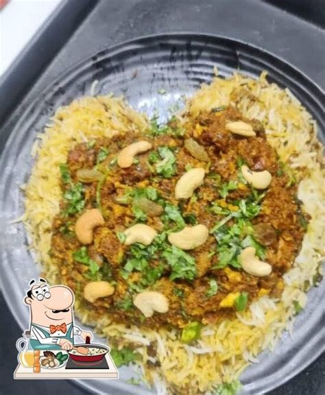 Menu at Biryani Premier League, Hyderabad