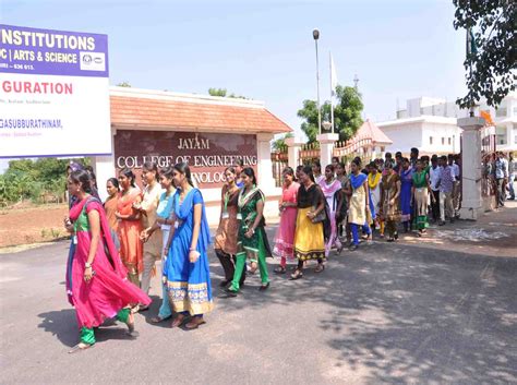 Jayam College of Engineering and Technology, Dharmapuri, Tamil Nadu, India.