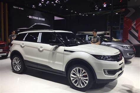 Chinese copycat cars at the 2017 Shanghai Motor Show | Autocar Professional