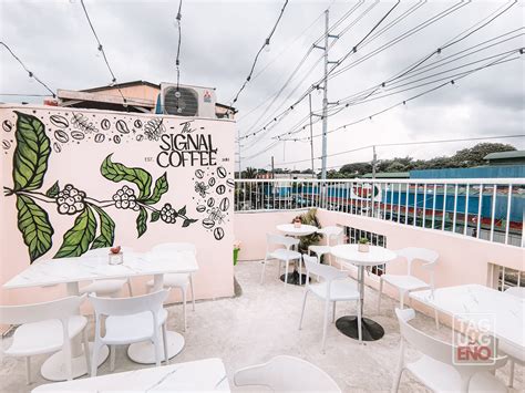 THE SIGNAL COFFEE: A Rooftop Cafe With a View in Lower Bicutan