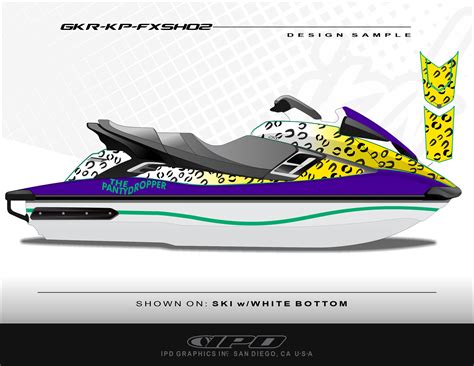 Yamaha Gen-2 FXHO, FXSHO & FXSVHO Rec Graphics Kit (Kenny Powers Design ...