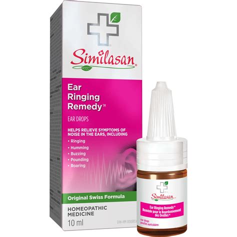 Similasan Ear Ringing Remedy – Natural Relief for Ringing, Buzzing, and Humming Ears - CTC Health