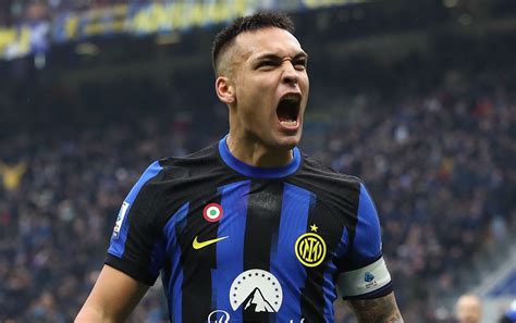 Inter captain Lautaro Martinez could start in Serie A clash vs Atalanta