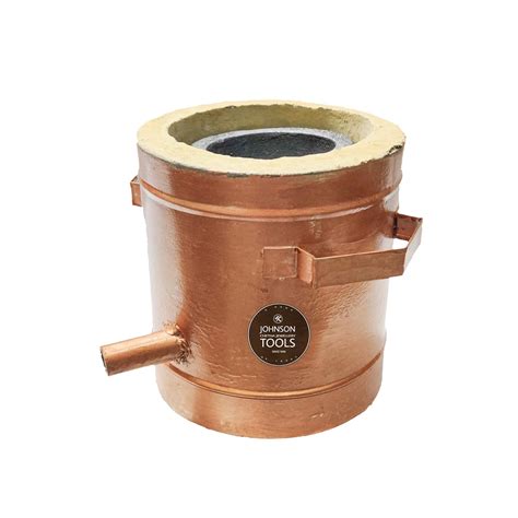 Johnson Tools 4kg Capacity Gas Melting Furnace/Desi Bhatti For Melting ...