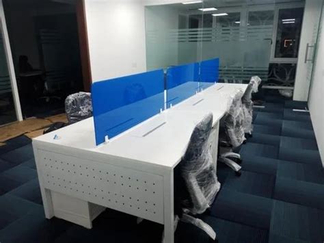 Modular Office Workstation - Plywood Modular Office Workstation ...