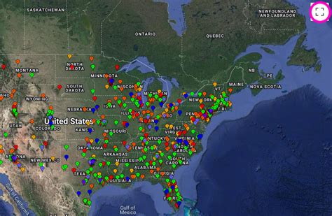 Image result for Google Maps Screen