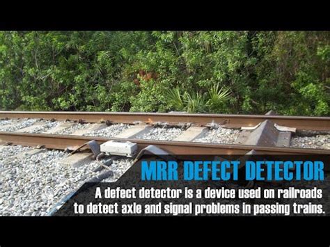Image result for Railroad Defect Detector