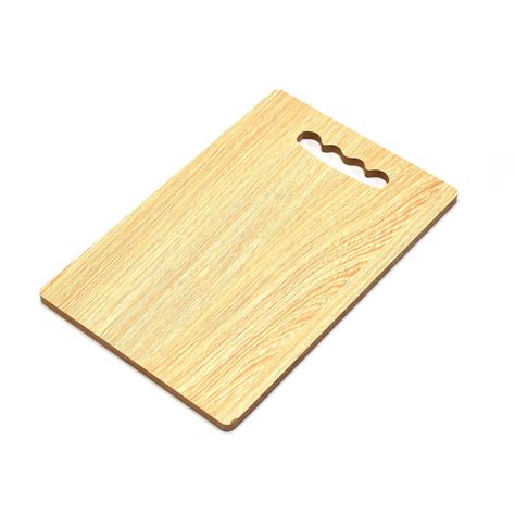 Wooden Chopping Board For Vegetable Cutting & Kitchen Use — DeoDap