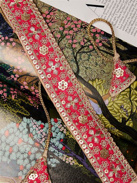 Athena Women Fuchsia Embellished Sequined Belt – Athena Lifestyle