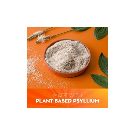 Metamucil Premium Blend, Daily Psyllium Fiber Powder | Ubuy India