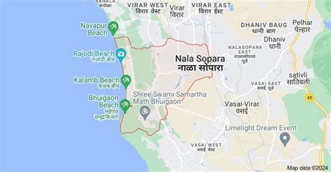 Nalasopara West, Mumbai - Map, Pin Code, & Property Rates 2025