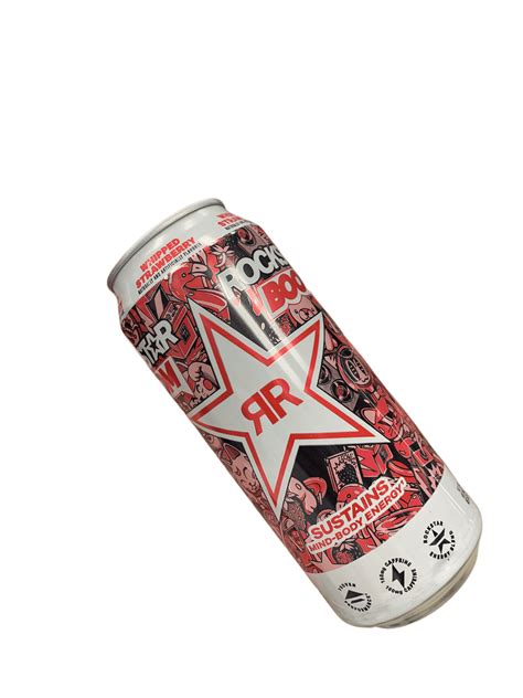 Rockstar Whipped Strawberry Energy Drink 475ML - U.S Edition