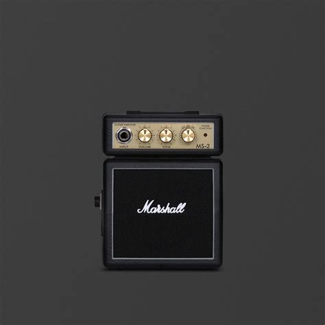 Marshall miniStack 的图像结果