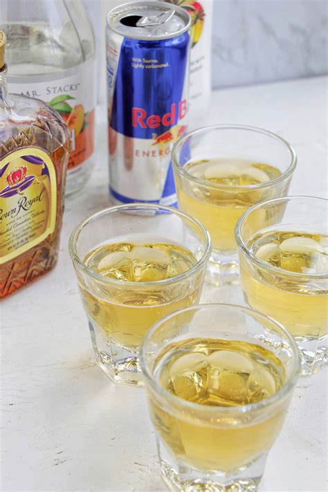 Red Bull Shot Recipes