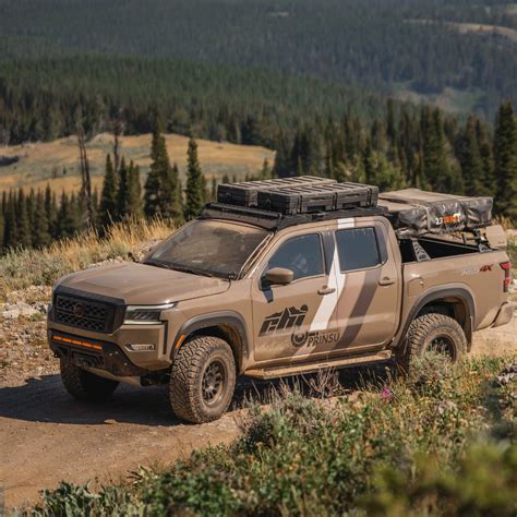 '22-24 Nissan Frontier CBI Off-Road Covert Series Front Bumper