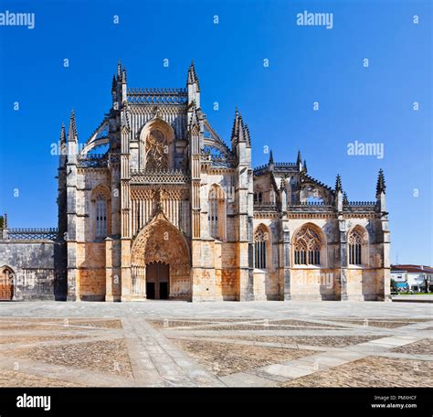 Batalha, Portugal. Monastery of Batalha aka Santa Maria da Vitoria ...