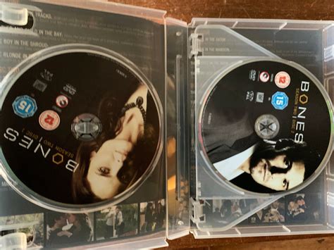 Bones Season 2 DVD Box Set Crime Drama US TVSeries 6 Disc set | eBay