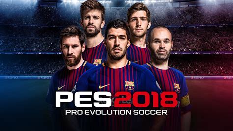 Pro Evolution Soccer 2018 Free Download - GameTrex