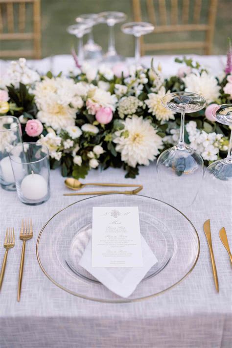 Wedding Table Place Settings: 40 Examples for Inspiration