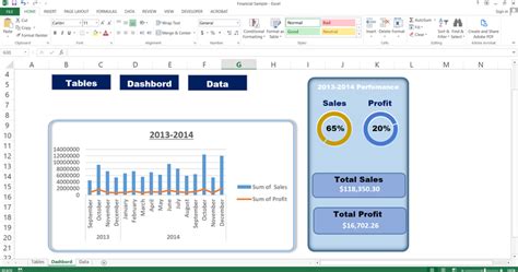 Excel dashboard for Business record visualization | Freelancer