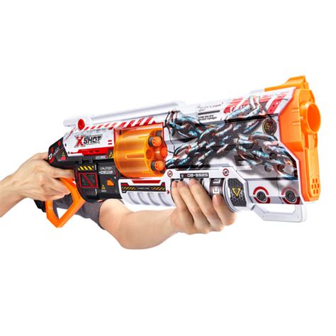 XSHOT Skins Lock Blaster by ZURU| The Entertainer