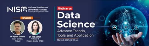 Data Science: Advance Trends, Tools and Application - National ...