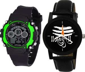 SWADESI STUFF Analog-Digital Watch - For Men - Buy SWADESI STUFF Analog ...