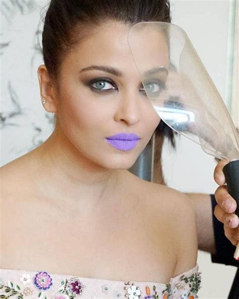 Unseen shots of Aishwarya getting ready for Cannes prove she's the most ...