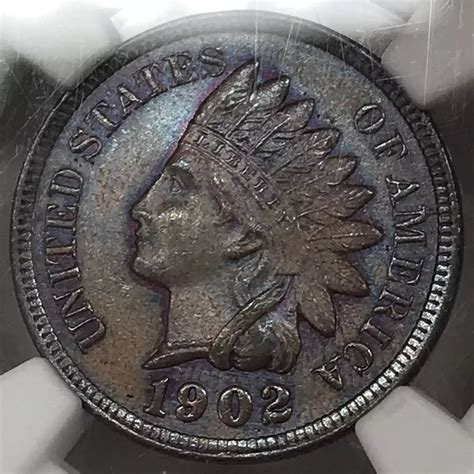 1902 Indian Head Cent NGC MS-64 BN - Old Pueblo Coin