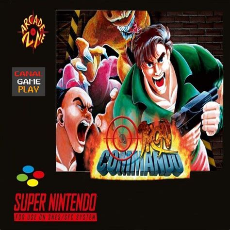Image result for Commando SNES